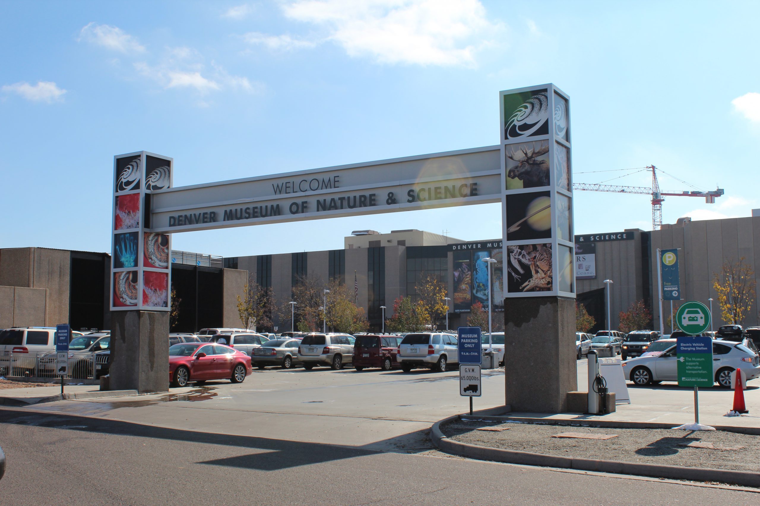 Denver Museum of Nature and Science Parking Jirsa Hedrick Structural